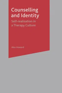 Counselling and Identity_cover