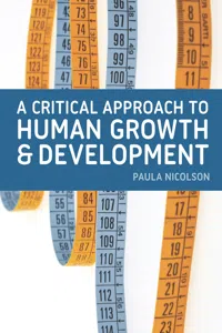 A Critical Approach to Human Growth and Development_cover