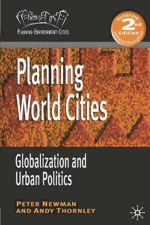 Planning World Cities