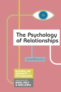 The Psychology of Relationships_cover