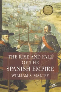 The Rise and Fall of the Spanish Empire_cover