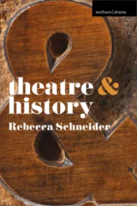Theatre and History_cover