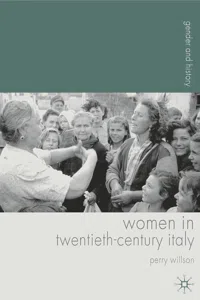 Women in Twentieth-Century Italy_cover