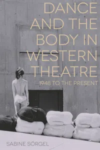 Dance and the Body in Western Theatre_cover