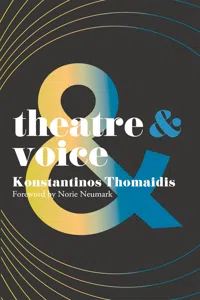 Theatre and Voice_cover