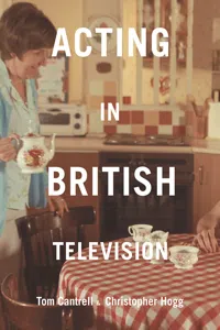 Acting in British Television_cover