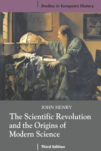 The Scientific Revolution and the Origins of Modern Science_cover