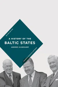 A History of the Baltic States_cover