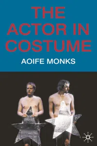 The Actor in Costume_cover