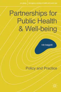 Partnerships for Public Health and Well-being_cover