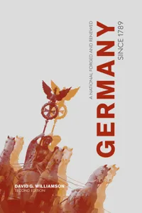 Germany since 1789_cover