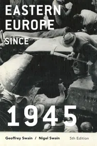 Eastern Europe since 1945_cover