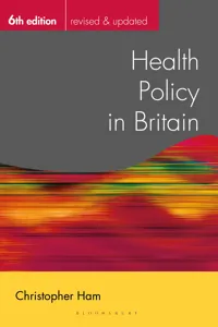 Health Policy in Britain_cover