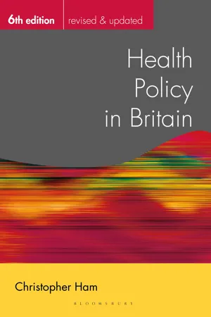 Health Policy in Britain