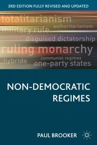 Non-Democratic Regimes_cover