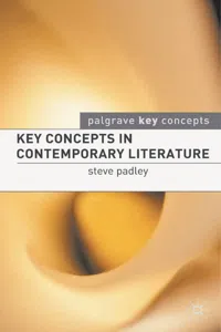 Key Concepts in Contemporary Literature_cover