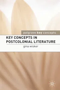 Key Concepts in Postcolonial Literature_cover