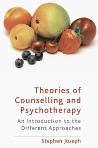 Theories of Counselling and Psychotherapy_cover