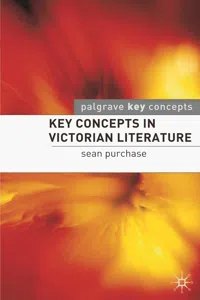 Key Concepts in Victorian Literature_cover