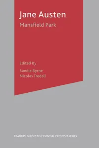 Jane Austen-Mansfield Park_cover