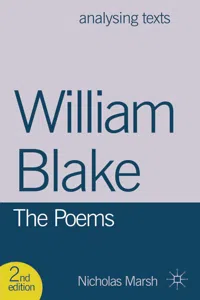 William Blake: The Poems_cover