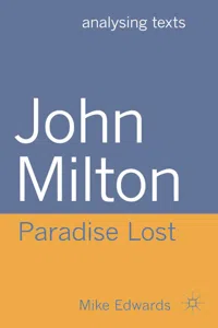 John Milton: Paradise Lost_cover