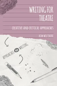 Writing for Theatre_cover