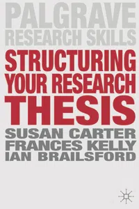Structuring Your Research Thesis_cover