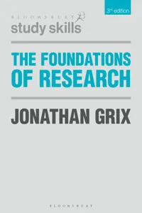 The Foundations of Research_cover