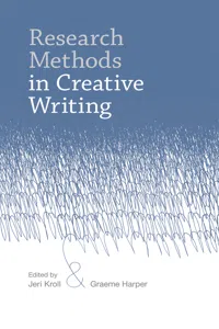 Research Methods in Creative Writing_cover