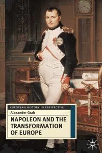 Napoleon and the Transformation of Europe_cover