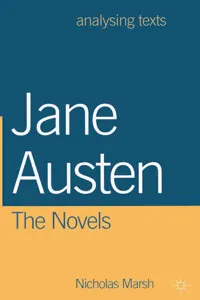 Jane Austen: The Novels_cover