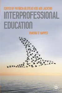 Interprofessional Education_cover