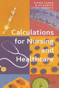 Calculations for Nursing and Healthcare_cover