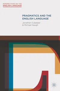 Pragmatics and the English Language_cover