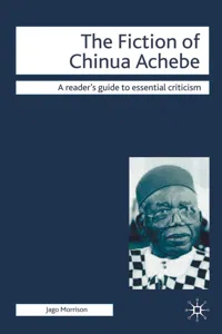 The Fiction of Chinua Achebe_cover