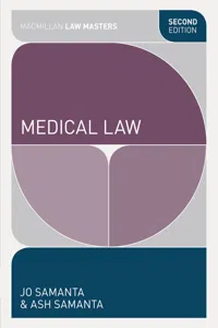 Medical Law_cover