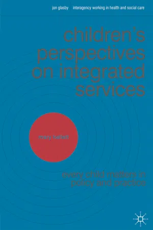 Children's Perspectives on Integrated Services