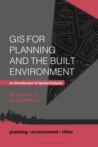 GIS for Planning and the Built Environment_cover