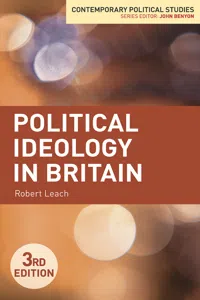 Political Ideology in Britain_cover