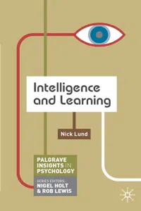 Intelligence and Learning_cover