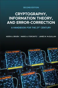 Cryptography, Information Theory, and Error-Correction_cover