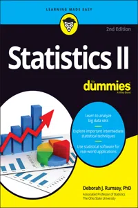 Statistics II For Dummies_cover