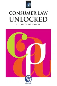 Consumer Law Unlocked_cover