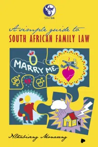 Simple Guide to South African Family Law_cover