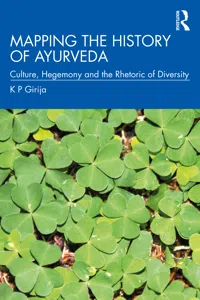 Mapping the History of Ayurveda_cover