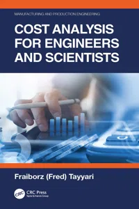 Cost Analysis for Engineers and Scientists_cover