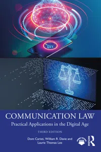 Communication Law_cover