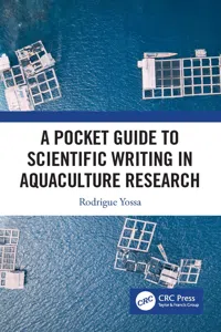 A Pocket Guide to Scientific Writing in Aquaculture Research_cover