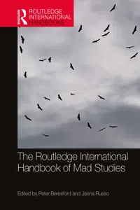 The Routledge International Handbook of Mad Studies_cover